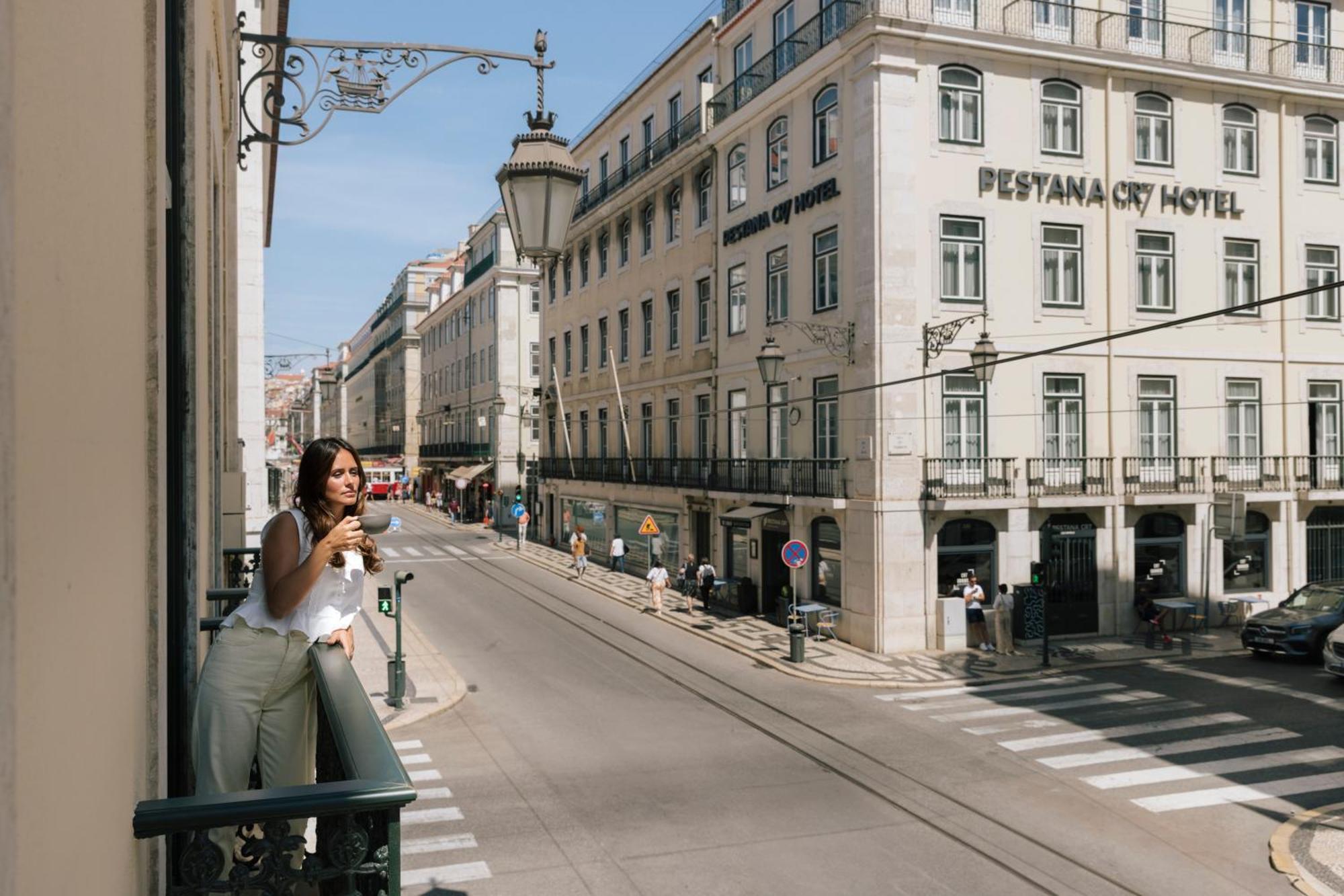 Pestana Rua Augusta Lisboa Hotel Exterior foto